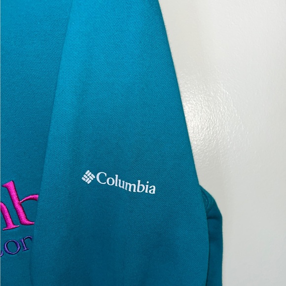 Vintage‎ Y2K Columbia Sportswear Pullover Hoodie - Picture 5 of 6